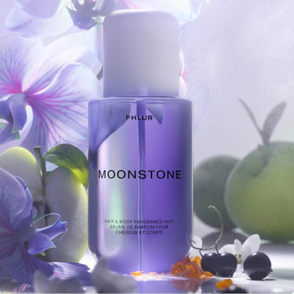 Phlur Moonstone 2mL Decant Sample with Spray